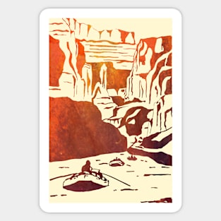 Colorado River Rafting Sticker